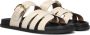 Notre-V 227105 Slippers Dames Beige - Thumbnail 8