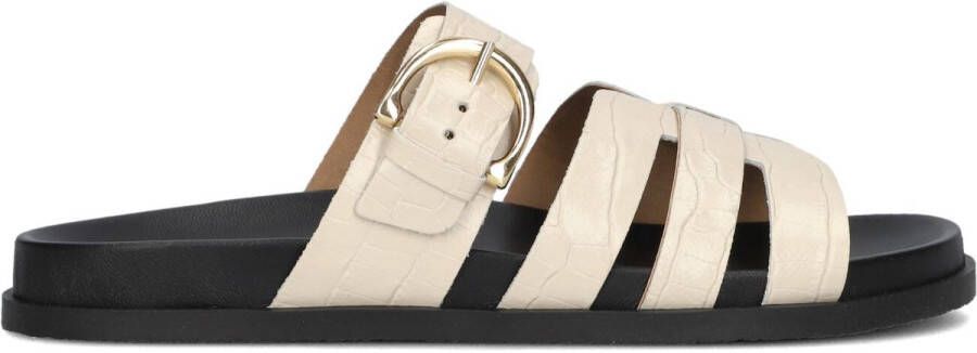 Notre-V 227105 Slippers Dames Beige