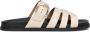Notre-V 227105 Slippers Dames Beige - Thumbnail 7