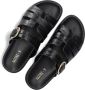 Notre-V 227105 Slippers Dames Zwart - Thumbnail 2