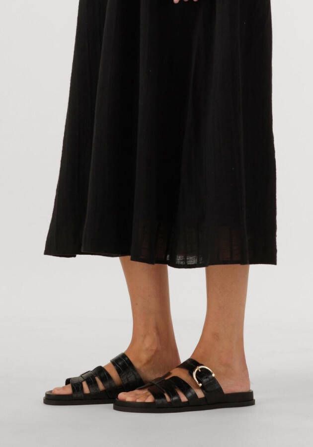 Notre-V 227105 Slippers Dames Zwart