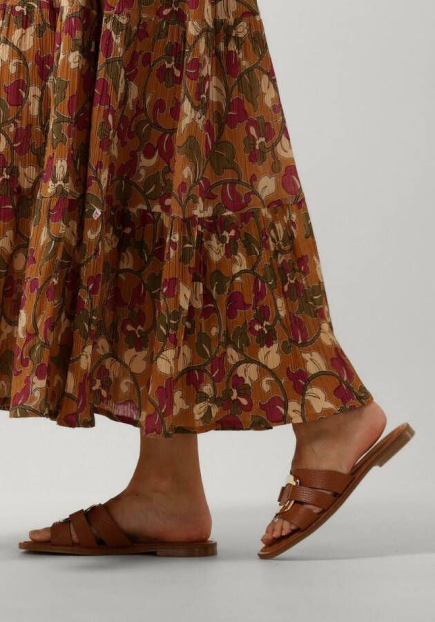 Notre-V 22718 Slippers Dames Cognac