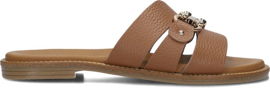 Notre-V 22718 Slippers Dames Cognac
