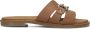 Notre-v Dames Slippers 22718 Brown Dames - Thumbnail 2