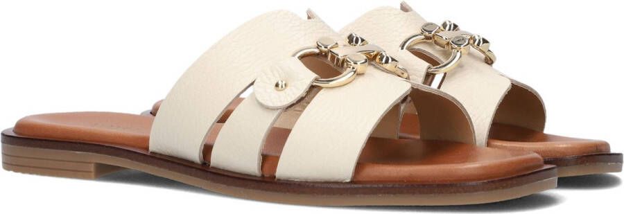 Notre-v Dames Slippers 22718 White - Foto 3