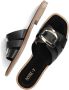 Notre-v Dames Slippers 22718 Black Dames - Thumbnail 9