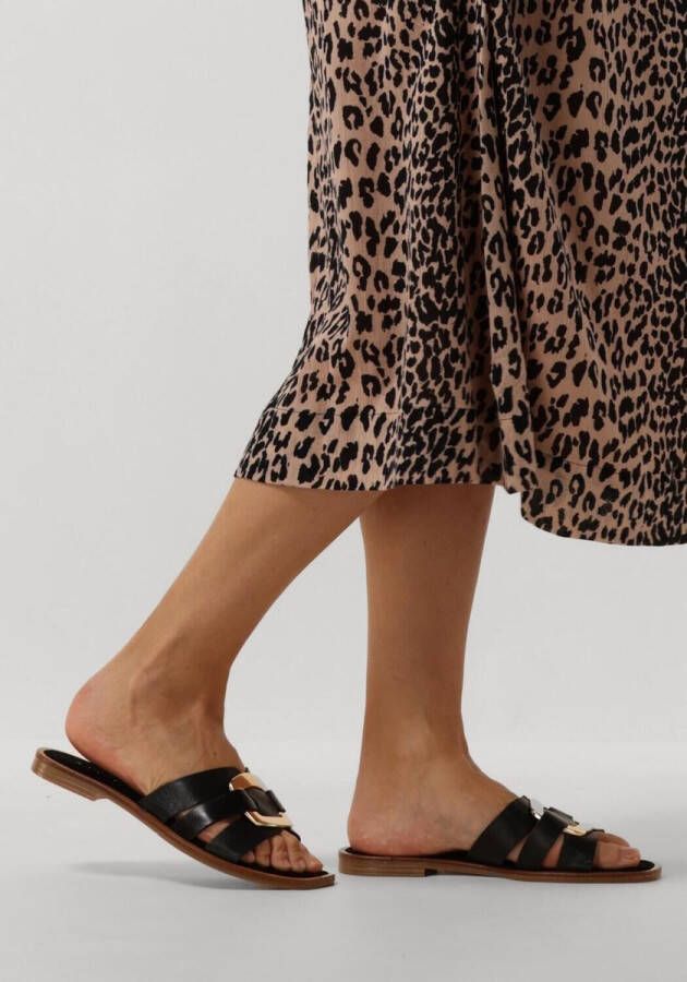 Notre-V 22718 Slippers Dames Zwart