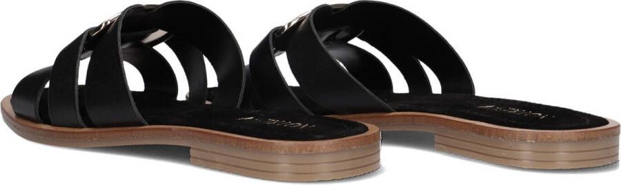 Notre-V 22718 Slippers Dames Zwart