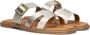 Notre-V 227226 Slippers Dames Goud - Thumbnail 7