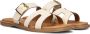 Notre-V 227226 Slippers Dames Wit - Thumbnail 2