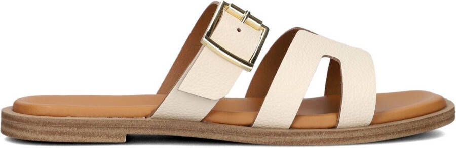 Notre-V 227226 Slippers Dames Wit