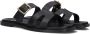 Notre-V 227226 Slippers Dames Zwart - Thumbnail 7