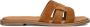 Notre-v Bruine Slippers met Vierkante Neus - Thumbnail 2