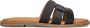 Notre-V 22730 Slippers Dames Zwart - Thumbnail 2