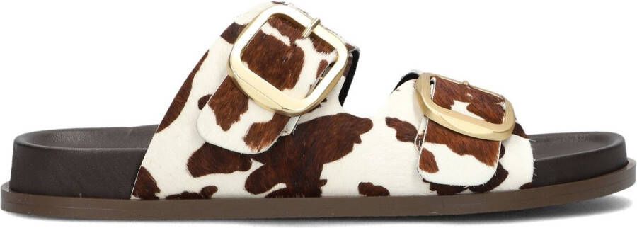 Notre-V 227329 Slippers Dames Bruin