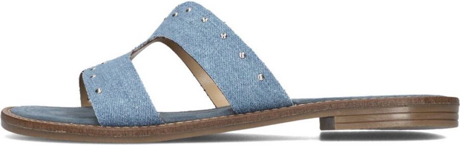 Notre-V 22743 Slippers Dames Blauw