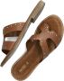 Notre-v Dames Slippers 22743 Brown Dames - Thumbnail 10