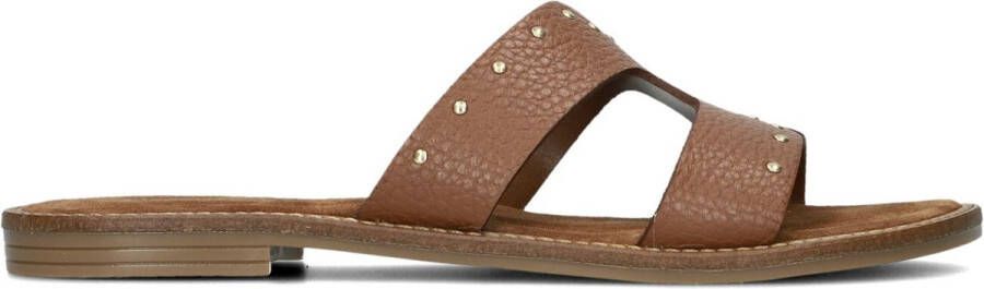 Notre-V 22743 Slippers Dames Cognac