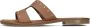 Notre-v Dames Slippers 22743 Brown Dames - Thumbnail 2