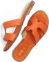 Notre-V 22743 Slippers Dames Oranje - Thumbnail 2