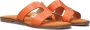 Notre-v Dames Slippers 22743 Orange Dames - Thumbnail 2