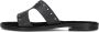 Notre-v Dames Slippers 22743 Black Dames - Thumbnail 2