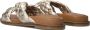 Notre-V Notre V 22906009 Slippers Dames Goud - Thumbnail 2