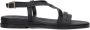 Notre-v Dames Sandalen 23161 Black Dames - Thumbnail 8