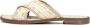 Notre-v Dames Slippers 23172 Beige Dames - Thumbnail 8