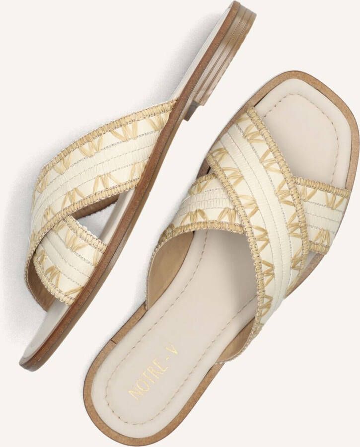 Notre-V 23172 Slippers Dames Beige
