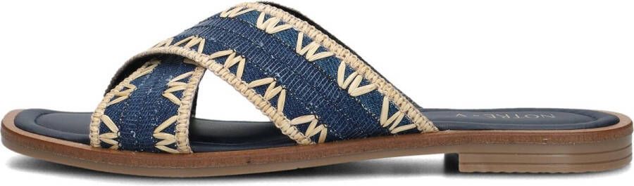 Notre-V 23172 Slippers Dames Blauw