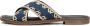 Notre-v Dames Slippers 23172 Blue Dames - Thumbnail 2