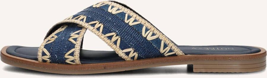 Notre-V 23172 Slippers Dames Blauw