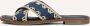 Notre-v Dames Slippers 23172 Blue Dames - Thumbnail 2