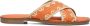 Notre-v Dames Slippers 23172 Orange Dames - Thumbnail 8