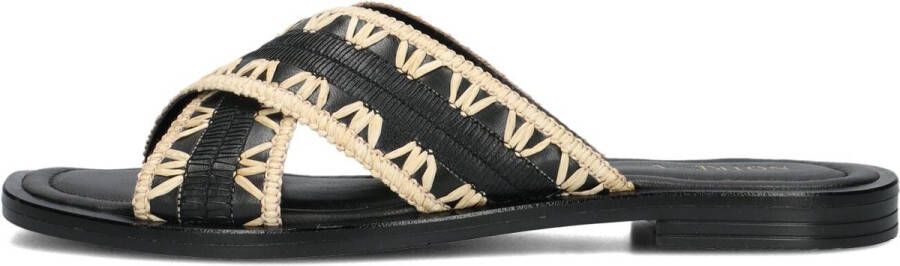 Notre-V 23172 Slippers Dames Zwart