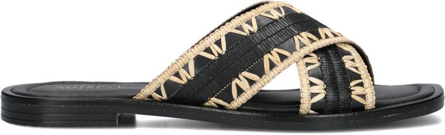 Notre-V 23172 Slippers Dames Zwart