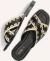 Notre-V 23172 Slippers Dames Zwart - Thumbnail 2