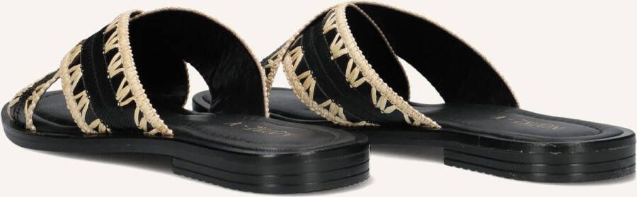 Notre-V 23172 Slippers Dames Zwart - Foto 3