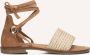 Notre-V 23268 Sandalen Dames Cognac - Thumbnail 2