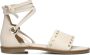 Notre-v Dames Sandalen 23269 Beige Dames - Thumbnail 8