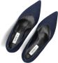 Notre-v Blauwe Denim Elegante Pumps Blue Dames - Thumbnail 2