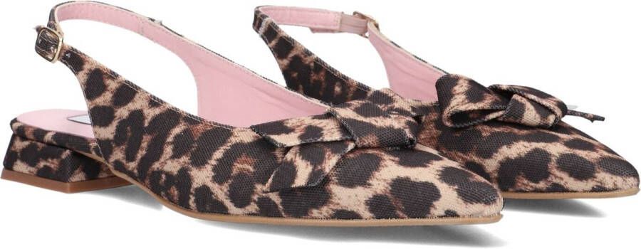 Notre-V 2349ml Hakken Dames Bruin