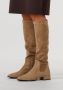 Notre-v Taupe Hoge Laarzen voor Stijlvolle Herfst en Winter - Thumbnail 2