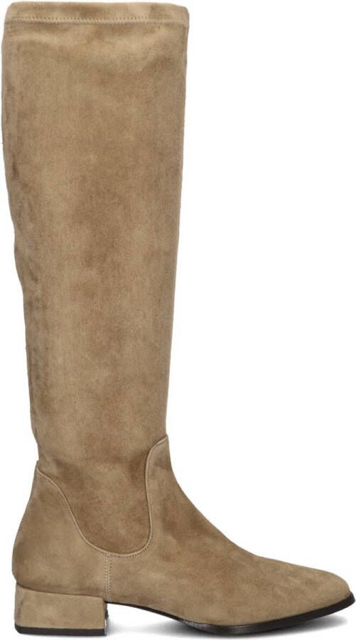 Notre-V 25180 Laarzen Suède Dames Taupe