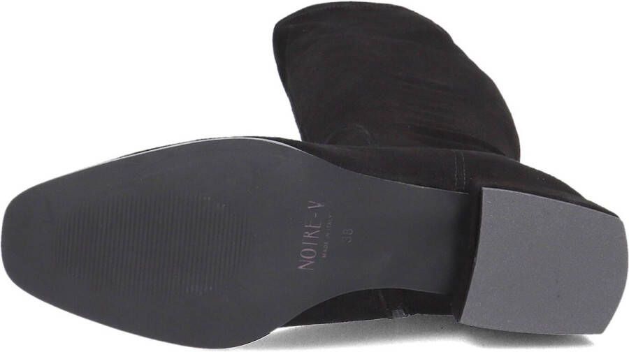 Notre-V 25180 Laarzen Suèdelook Dames Zwart