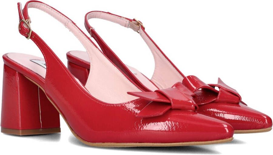 Notre-V 2621cl Hakken Dames Rood