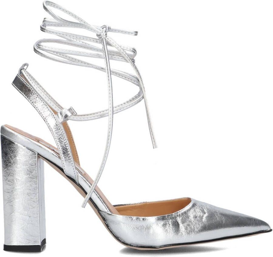 Notre-V 27105 Pumps High Heels Schoenen Hoge Hak Dames Zilver - Foto 4