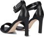 Notre-V 29242 Sandalen Dames Zwart - Thumbnail 2