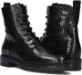 Notre-V 2body215 Boots Dames Zwart - Thumbnail 8